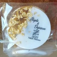 Epoksi Çoklu Yuvarlak Daire Magnet Kalıbı Silikon 5.8x5.8cm EM405