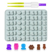 Epoksi Sugarcraft Şekerleme Jelibon Mini Hayvanlar Silikon Kalıbı - Damlalık Esans Hediyeli GT1585