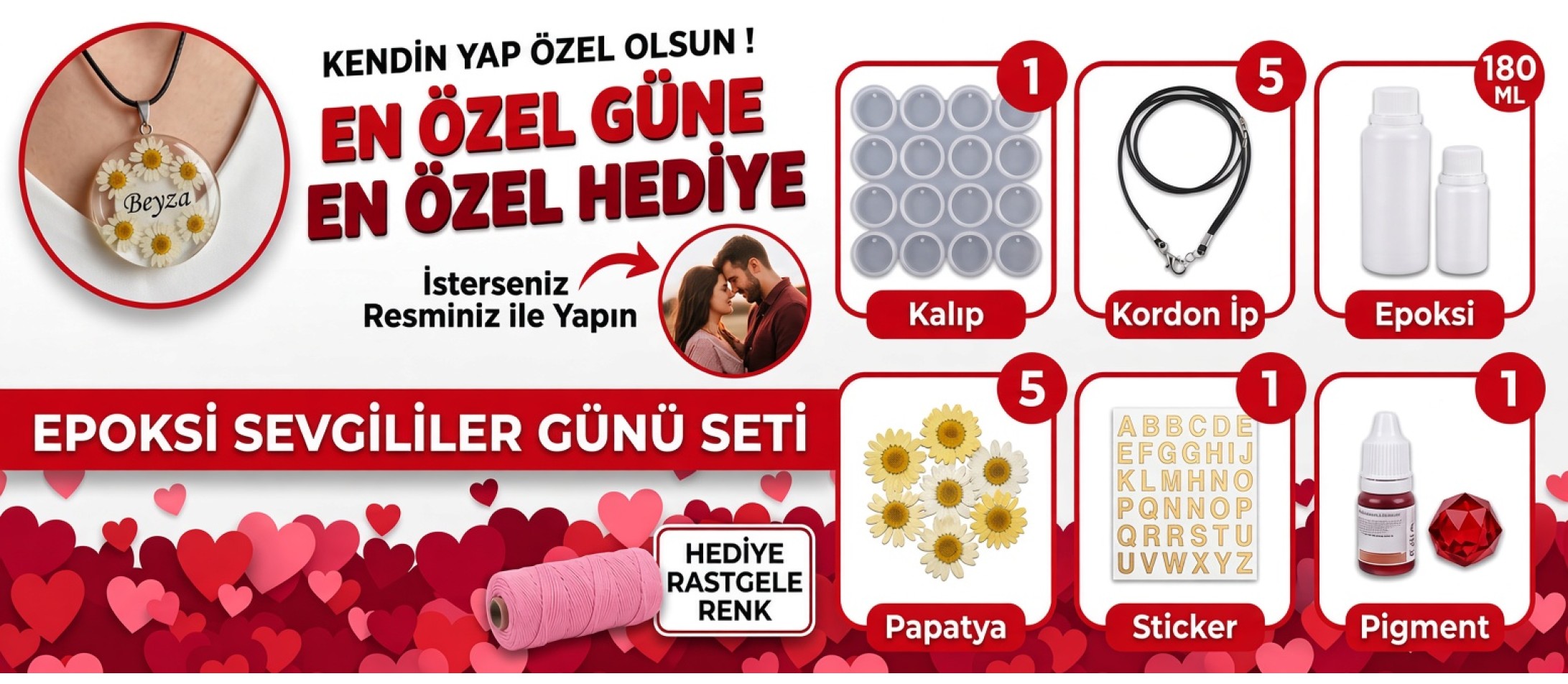 Sevgililer Günü Seti