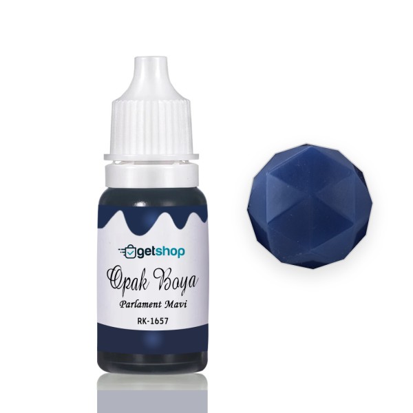 Epoksi Opak Pigment Boya Parlament Mavi - 15ml Epoksi Opak Pigment Boya Parlament Mavi - 15ml
