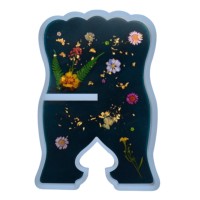 Epoksi Rahle Kalıbı Kur'an-ı Kerim Rahle Kalıbı Silikon - 2 Adet