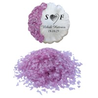 Epoksi Cam Kırığı Sedefli Pembe - 1KG Epoksi Cam Kırığı Sedefli Pembe - 1KG