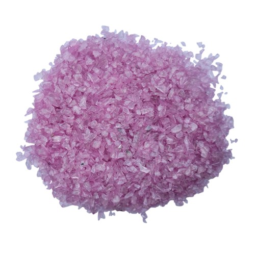 Epoksi Cam Kırığı Sedefli Pembe - 1KG