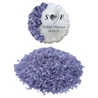Epoksi Cam Kırığı Sedefli Lila - 1KG Epoksi Cam Kırığı Sedefli Lila - 1KG