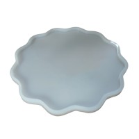 Epoksi Güneş Tepsi Kalıbı Silikon 33cm EM410