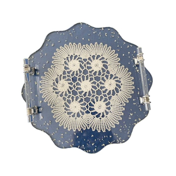 Epoksi Güneş Tepsi Kalıbı Silikon 33cm EM410