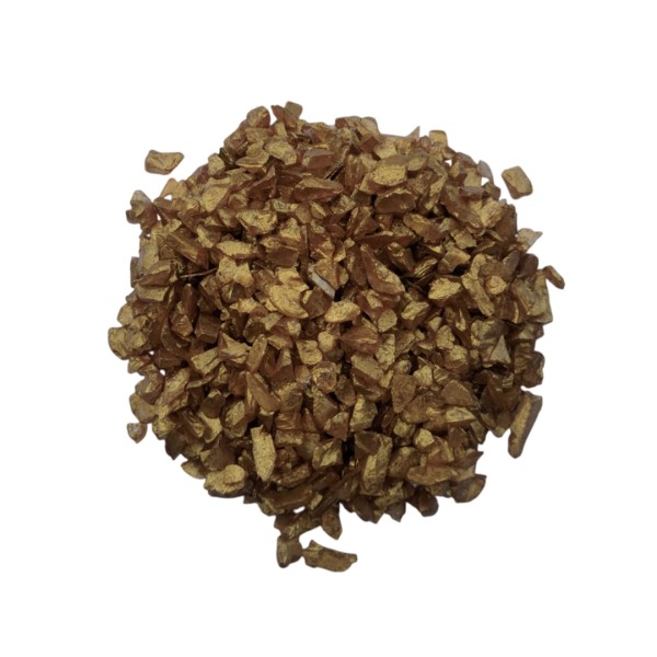 Epoksi Cam Kırığı Sedefli Antik Gold - 1KG Epoksi Cam Kırığı Sedefli Antik Gold - 1KG