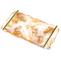 Epoksi Tepsi Kalıbı Dikdörtgen Tepsi Kalıbı Dalgalı Model Kalıbı Silikon 30.5x17x0.8cm Epoksi Tepsi Kalıbı Dikdörtgen Tepsi Kalıbı Dalgalı Model Kalıbı Silikon 30.5x17x0.8cm