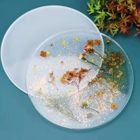 Epoksi Yuvarlak Tepsi Kalıbı Daire Tepsi Kalıbı Silikon 30cm Epoksi Yuvarlak Tepsi Kalıbı Daire Tepsi Kalıbı Silikon 30cm