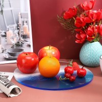 Epoksi Yuvarlak Tepsi Kalıbı Daire Tepsi Kalıbı Silikon 30cm Epoksi Yuvarlak Tepsi Kalıbı Daire Tepsi Kalıbı Silikon 30cm