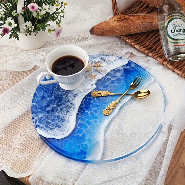 Epoksi Yuvarlak Tepsi Kalıbı Daire Tepsi Kalıbı Silikon 30cm Epoksi Yuvarlak Tepsi Kalıbı Daire Tepsi Kalıbı Silikon 30cm