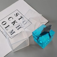 Epoksi Küp Kalıbı Silikon 6.5cm Epoksi Küp Kalıbı Silikon 6.5cm