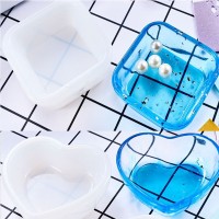 Epoksi Çerezlik Kalıbı Taş Tozu Çerezlik Kalıbı Kare Takı Kutusu Kalıbı Silikon 6.6x2.5cm Epoksi Çerezlik Kalıbı Taş Tozu Çerezlik Kalıbı Kare Takı Kutusu Kalıbı Silikon 6.6x2.5cm