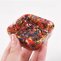 Epoksi Çerezlik Kalıbı Taş Tozu Çerezlik Kalıbı Kare Takı Kutusu Kalıbı Silikon 6.6x2.5cm Epoksi Çerezlik Kalıbı Taş Tozu Çerezlik Kalıbı Kare Takı Kutusu Kalıbı Silikon 6.6x2.5cm