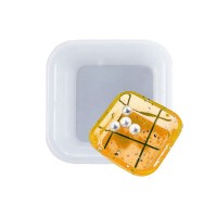 Epoksi Çerezlik Kalıbı Taş Tozu Çerezlik Kalıbı Kare Takı Kutusu Kalıbı Silikon 6.6x2.5cm Epoksi Çerezlik Kalıbı Taş Tozu Çerezlik Kalıbı Kare Takı Kutusu Kalıbı Silikon 6.6x2.5cm