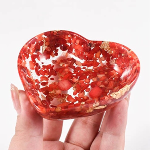 Epoksi Çerezlik Kalıbı Taş Tozu Çerezlik Kalıbı Kalp Takı Kutusu Kalıbı Silikon 8.2x6.9x2.5cm Epoksi Çerezlik Kalıbı Taş Tozu Çerezlik Kalıbı Kalp Takı Kutusu Kalıbı Silikon 8.2x6.9x2.5cm