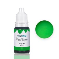 Mum Boyası Mum Renklendirici Boya Mum Sıvı Pigment 15ml - SH60 Shiny Yeşil