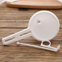 Çikolata Hunisi Döküm Hunisi Krema Hunisi Kek Hunisi Beyaz Plastik 13x9.8cm GT008