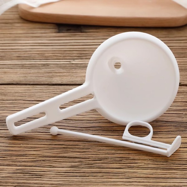 Çikolata Hunisi Döküm Hunisi Krema Hunisi Kek Hunisi Beyaz Plastik 13x9.8cm GT008