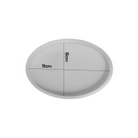 Epoksi Magnet Kalıbı Oval Magnet Kalıbı Silikon 9x6cm Epoksi Magnet Kalıbı Oval Magnet Kalıbı Silikon 9x6cm