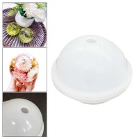 Epoksi Silikon 8cm Küre Kalıbı