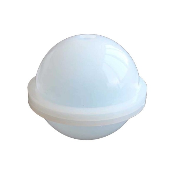 Epoksi Silikon 8cm Küre Kalıbı