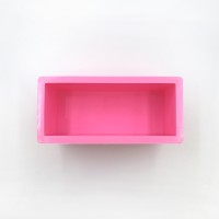 Epoksi Dikdörtgen Obje Kalıbı Dikdörtgen Pasta Kalıbı Derin Dikdörtgen Sabun Kalıbı 15x7.5x6cm