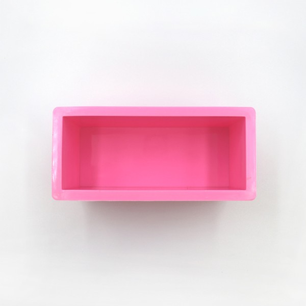Epoksi Dikdörtgen Obje Kalıbı Dikdörtgen Pasta Kalıbı Derin Dikdörtgen Sabun Kalıbı 15x7.5x6cm