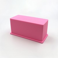 Epoksi Dikdörtgen Obje Kalıbı Dikdörtgen Pasta Kalıbı Derin Dikdörtgen Sabun Kalıbı 15x7.5x6cm