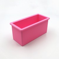 Epoksi Dikdörtgen Obje Kalıbı Dikdörtgen Pasta Kalıbı Derin Dikdörtgen Sabun Kalıbı 15x7.5x6cm