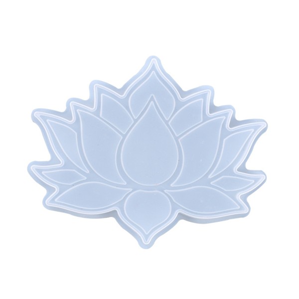 Epoksi Lotus Çiçek Bardak Altlığı Kalıbı Lotus Bardak Altı Kalıbı Silikon 15.2x12cm Epoksi Lotus Çiçek Bardak Altlığı Kalıbı Lotus Bardak Altı Kalıbı Silikon 15.2x12cm