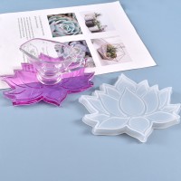 Epoksi Lotus Çiçek Bardak Altlığı Kalıbı Lotus Bardak Altı Kalıbı Silikon 15.2x12cm Epoksi Lotus Çiçek Bardak Altlığı Kalıbı Lotus Bardak Altı Kalıbı Silikon 15.2x12cm