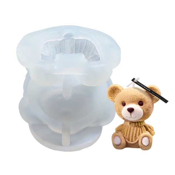 Epoksi Ayıcık Kalıbı Ayıcık Mum Kalıbı Taş Tozu Ayıcık Kalıbı Silikon 6.8x6.4cm Epoksi Ayıcık Kalıbı Ayıcık Mum Kalıbı Taş Tozu Ayıcık Kalıbı Silikon 6.8x6.4cm