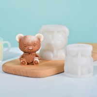 Epoksi Ayıcık Kalıbı Ayıcık Mum Kalıbı Taş Tozu Ayıcık Kalıbı Silikon 6.8x6.4cm Epoksi Ayıcık Kalıbı Ayıcık Mum Kalıbı Taş Tozu Ayıcık Kalıbı Silikon 6.8x6.4cm