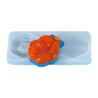 Epoksi Ayna Kalıbı Kapaklı Gül Makyaj Aynası Kalıbı Silikon 16x7cm Epoksi Ayna Kalıbı Kapaklı Gül Makyaj Aynası Kalıbı Silikon 16x7cm