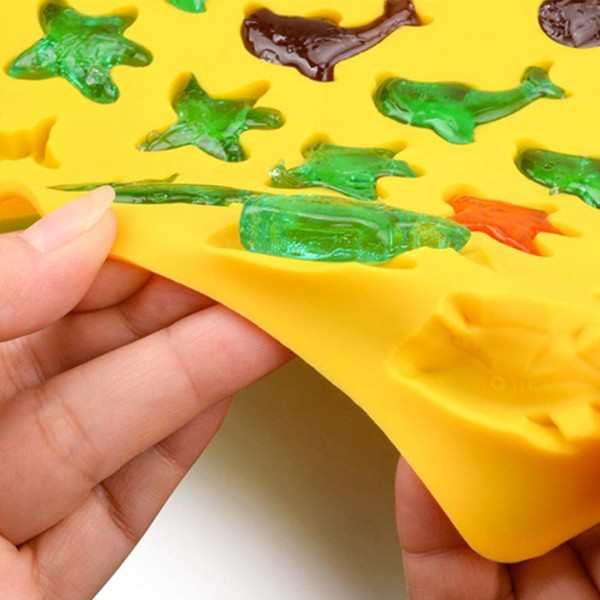 Epoksi Jelibon Kalıbı Haribo Kalıbı Deniz Canlıları Kalıbı Solucan Haribo Kalıbı - Damlalık Esans Hediyeli Epoksi Jelibon Kalıbı Haribo Kalıbı Deniz Canlıları Kalıbı Solucan Haribo Kalıbı - Damlalık Esans Hediyeli