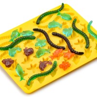 Epoksi Jelibon Kalıbı Haribo Kalıbı Deniz Canlıları Kalıbı Solucan Haribo Kalıbı - Damlalık Esans Hediyeli Epoksi Jelibon Kalıbı Haribo Kalıbı Deniz Canlıları Kalıbı Solucan Haribo Kalıbı - Damlalık Esans Hediyeli