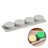 Sabun Kalıbı Yuvarlak Daire Sabun Kalıbı Çoklu Sabun Kalıbı Silikon 6x6cm GT224 Sabun Kalıbı Yuvarlak Daire Sabun Kalıbı Çoklu Sabun Kalıbı Silikon 6x6cm GT224