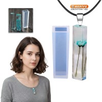 Epoksi Dikdörtgen Kolye Kalıbı Takı Kalıbı Silikon 5x1.6cm Epoksi Dikdörtgen Kolye Kalıbı Takı Kalıbı Silikon 5x1.6cm