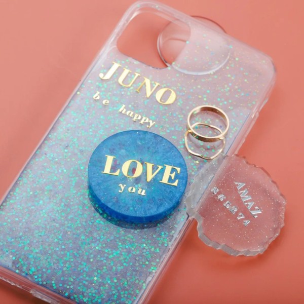 Epoksi Harf Sticker Çıkartmalı Sticker Harf Gold 45mm