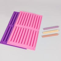 Sakız Kalıbı Çoklu Kraker Kalıbı Çoklu Jelibon Kalıbı Solucan Jelibon Kalıbı 10x1cm