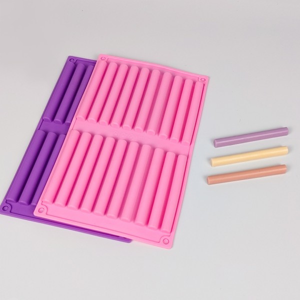 Sakız Kalıbı Çoklu Kraker Kalıbı Çoklu Jelibon Kalıbı Solucan Jelibon Kalıbı 10x1cm