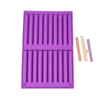 Sakız Kalıbı Çoklu Kraker Kalıbı Çoklu Jelibon Kalıbı Solucan Jelibon Kalıbı 10x1cm