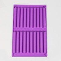 Sakız Kalıbı Çoklu Kraker Kalıbı Çoklu Jelibon Kalıbı Solucan Jelibon Kalıbı 10x1cm