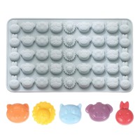Epoksi Sugarcraft Şekerleme Jelibon Kalıbı Mini Hayvan Haribo Kalıbı - Damlalık Esans Hediyeli GT-219 Epoksi Sugarcraft Şekerleme Jelibon Kalıbı Mini Hayvan Haribo Kalıbı - Damlalık Esans Hediyeli GT-219