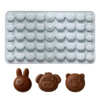 Epoksi Sugarcraft Şekerleme Jelibon Kalıbı Mini Hayvan Haribo Kalıbı - Damlalık Esans Hediyeli GT-219 Epoksi Sugarcraft Şekerleme Jelibon Kalıbı Mini Hayvan Haribo Kalıbı - Damlalık Esans Hediyeli GT-219