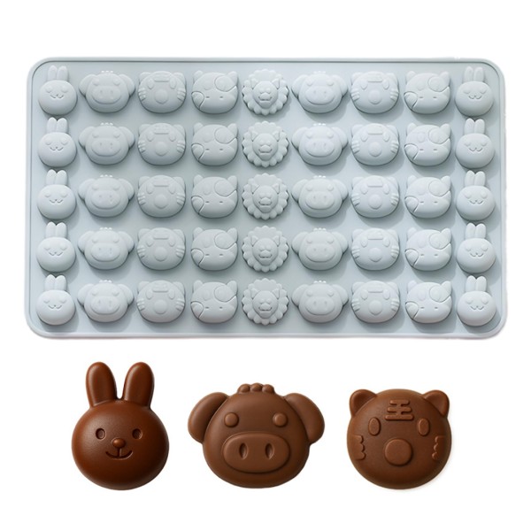 Epoksi Sugarcraft Şekerleme Jelibon Kalıbı Mini Hayvan Haribo Kalıbı - Damlalık Esans Hediyeli GT-219 Epoksi Sugarcraft Şekerleme Jelibon Kalıbı Mini Hayvan Haribo Kalıbı - Damlalık Esans Hediyeli GT-219