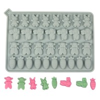 Epoksi Jelibon Kraker Kalıbı Tavşan Hayvan Jelibon Kalıbı Balık Haribo Kalıbı - Damlalık Esans Hediyeli Epoksi Jelibon Kraker Kalıbı Tavşan Hayvan Jelibon Kalıbı Balık Haribo Kalıbı - Damlalık Esans Hediyeli