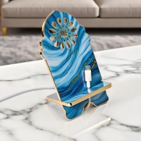 Epoksi Telefon Tutucu Ramazan Modeli Ayaklı Telefon Tutucu Kalıbı Silikon 19x10cm