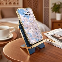 Epoksi Telefon Tutucu Ramazan Modeli Ayaklı Telefon Tutucu Kalıbı Silikon 19x10cm